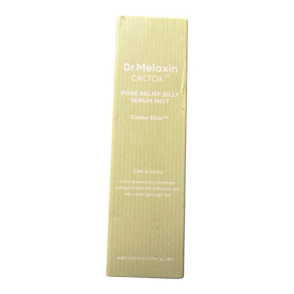 Dr.Melaxin Cactox Pore Relief Jelly Serum Mist EXP 1/29